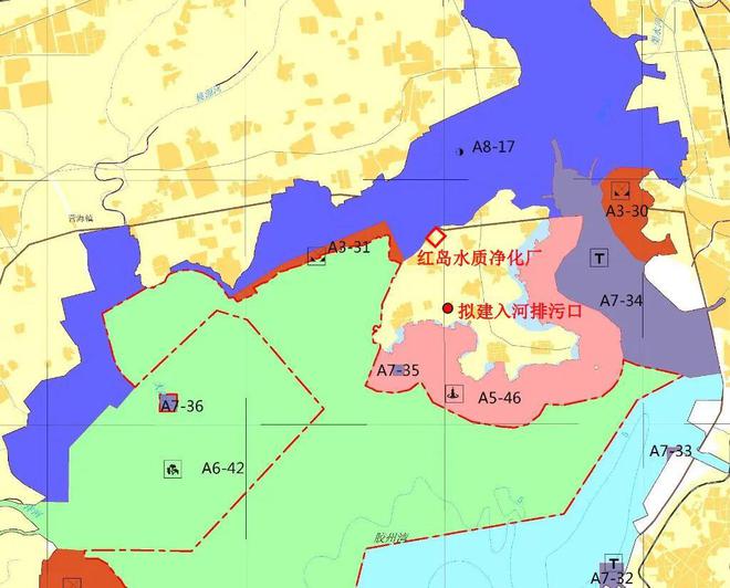 城阳区拟建设红岛水质净化厂投资9亿(图1)